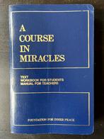 Een cursus in wonderen / a course in miracles, Ophalen of Verzenden, Zo goed als nieuw, Spiritualiteit algemeen