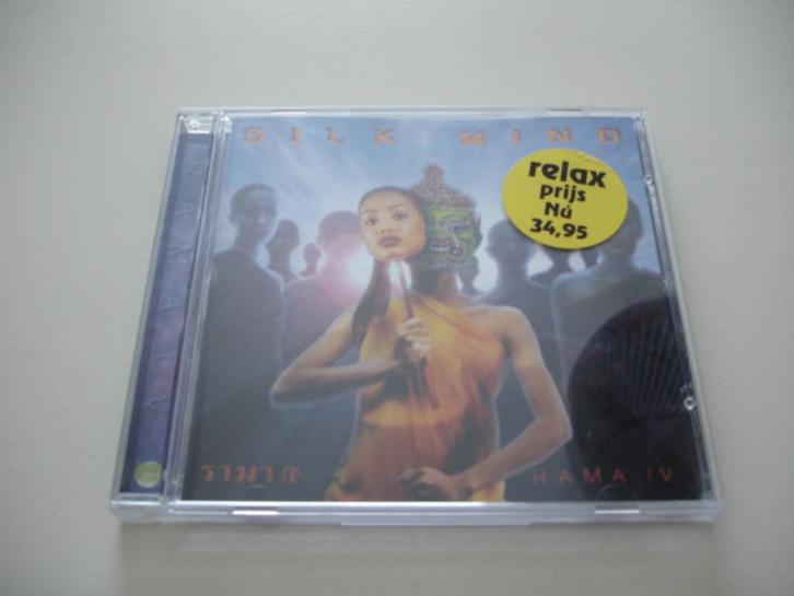 Rama IV Silk Mind (grotendeels instrumentaal), Cd's en Dvd's, Cd's | Instrumentaal, Zo goed als nieuw, Ophalen of Verzenden