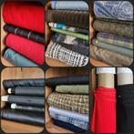 Partij stoffen - géén coupons - vele meters in 1 koop, Hobby en Vrije tijd, Ophalen, Nieuw, 120 cm of meer