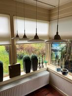 Hanglampen voor boven eettafel, Huis en Inrichting, Ophalen, Zo goed als nieuw, Metaal, Minder dan 50 cm