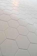 NIEUW! Winckelmans Hexagon 10 cm Superblanc 11,34 m2, Ophalen, Keramiek, Nieuw, Minder dan 20 cm