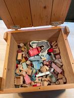 Houten Speelkist met Blokken - Little Dutch, Kruidvat, Vinta, Kinderen en Baby's, Ophalen, Gebruikt, Overige typen