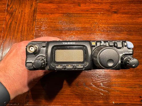 Yaesu FT-817ND, Telecommunicatie, Zenders en Ontvangers, Zo goed als nieuw, Zender en Ontvanger, Ophalen of Verzenden