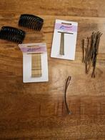 Diverse haarpinnetjes ed elastiekjes, Ophalen of Verzenden, Nieuw, Haarspeld