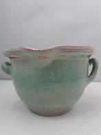 POT MET GLEUF ZAALBERG UTRECHT, Antiek en Kunst, Antiek | Keramiek en Aardewerk, Ophalen of Verzenden