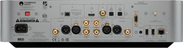 Cambridge Edge NQ, Audio, Tv en Foto, Versterkers en Receivers, Zo goed als nieuw, Overige merken, Ophalen