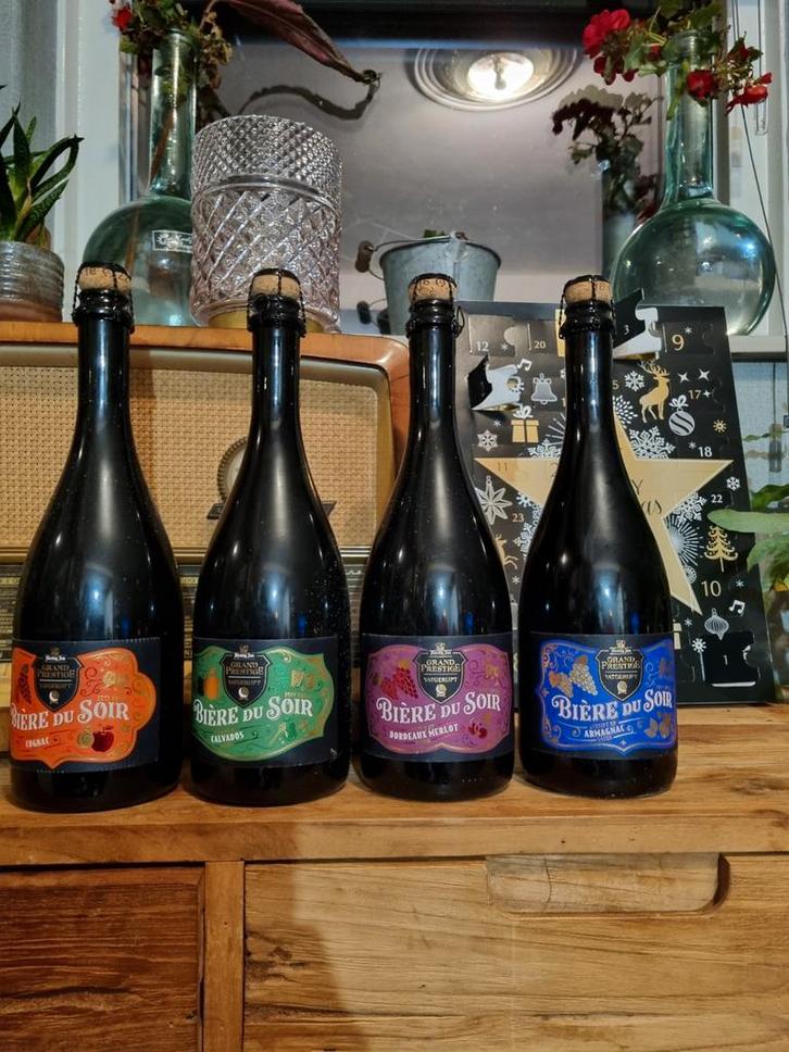 Hertog jan grand prestige vatgerijpt 2022, Verzamelen, Biermerken, Nieuw, Flesje(s), Hertog Jan, Ophalen of Verzenden