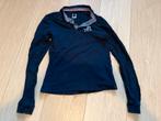 Paardrij polo met lange mouw, Dieren en Toebehoren, Paardrijkleding, Gebruikt, Kinderen, Dressuur, Ophalen of Verzenden