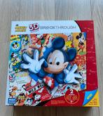 Mickey Mouse 3D puzzel nieuw in doos, Nieuw, 6 jaar of ouder, Meer dan 50 stukjes, Ophalen of Verzenden