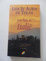 Een huis in italie - lisa st. Aubin de terán, Ophalen of Verzenden, Gelezen, Lisa st. Aubin de terán, Europa overig