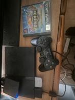 Playstaion 2, Ophalen, Gebruikt, Zwart, Met games