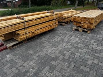 Hardhouten Cloeziana Planken 22x95mm Ronde kanten hardhout beschikbaar voor biedingen