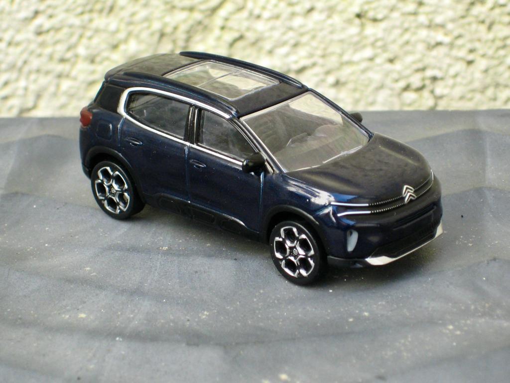 Citroen C5 Aircross 2022 donkerblauw Norev 3 Inch 1:64, Ophalen of Verzenden, Nieuw, Auto