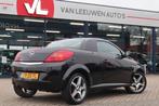 Opel Tigra TwinTop 1.4-16V Temptation | Airco | Radio CD | L, Auto's, Opel, Voorwielaandrijving, Stof, Gebruikt, Zwart