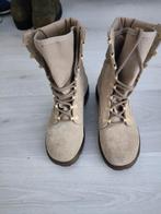 KL Nederlandse legerkisten, Kleding | Dames, Schoenen, Hoge laarzen, Ophalen of Verzenden, Zo goed als nieuw, Groen