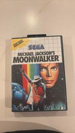 Sega master system Micheal Jackson’s Moonwalker, Spelcomputers en Games, Games | Sega, 1 speler, Ophalen of Verzenden, Zo goed als nieuw