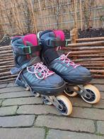 Skeelers maat 38, Sport en Fitness, Skeelers, Dames, Verstelbaar, Zo goed als nieuw, Inline skates 4 wielen