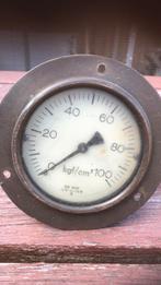 Olie druk meter?, Antiek en Kunst, Antiek | Gereedschap en Instrumenten, Ophalen