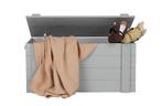 Speelgoedkist Woood Dennis Betongrijs, Huis en Inrichting, Woonaccessoires | Kisten, 50 tot 100 cm, Nieuw, Ophalen of Verzenden