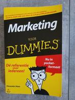 Boek Marketing voor Dummies, Ophalen of Verzenden, Gelezen