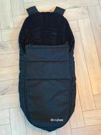Cybex Voetenzak Zwart - Kinderwagen Accessoire, Ophalen of Verzenden, Gebruikt, Overige merken