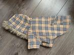Honden Pakje Jasje Burberry Look, Ophalen of Verzenden, Zo goed als nieuw, Hondenjas