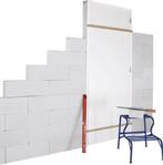 Kozijn met deur | Binnendeur met kozijn, Doe-het-zelf en Verbouw, Deuren en Horren, Niet ingevuld, 80 tot 100 cm, Binnendeur, Niet ingevuld