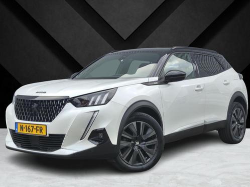 Peugeot 2008 GT Pack 1.2 Turbo 130pk | SCHUIF/KANTELDAK | AL, Auto's, Peugeot, Bedrijf, Te koop, ABS, Adaptive Cruise Control
