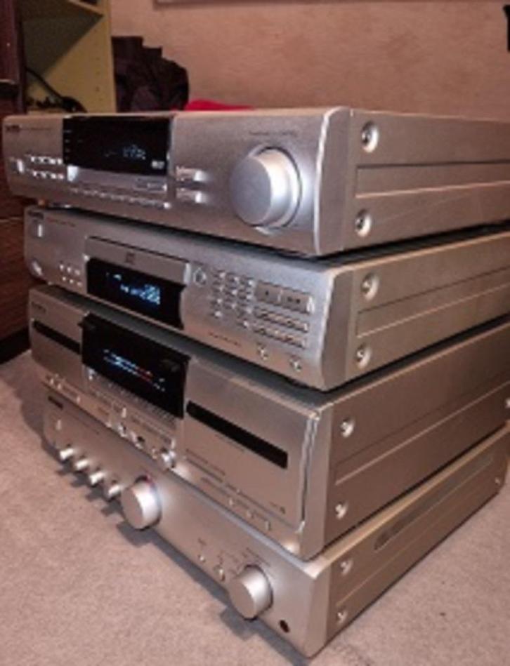 Kenwood Stereo set, Audio, Tv en Foto, Stereo-sets, Gebruikt, Cassettedeck, Cd-speler, Tuner of Radio, Speakers, Sony, Losse componenten