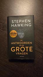 Stephen Hawking - De antwoorden op de grote vragen, Stephen Hawking, Ophalen of Verzenden, Zo goed als nieuw, Natuurwetenschap