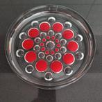 Glazen design schaal., Antiek en Kunst, Ophalen of Verzenden