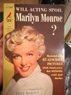Marilyn Monroe pocket boek, fifties USA, Boeken, Film, Tv en Media, Gelezen, Ophalen of Verzenden, Tv-serie