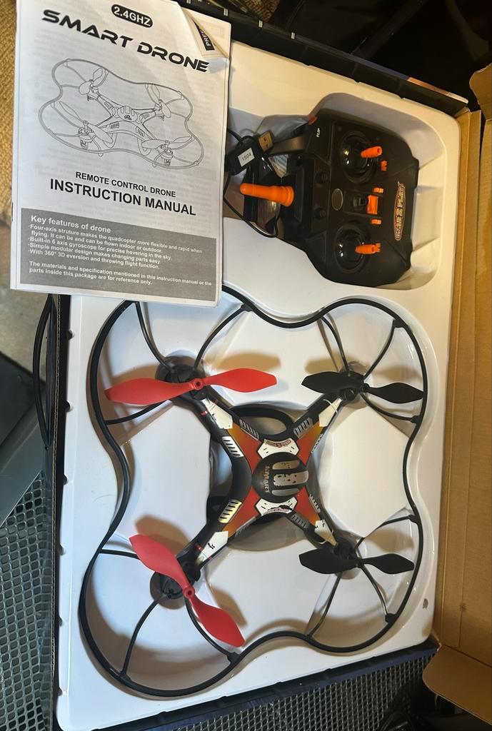 Smart Drone - Gear2Play, Audio, Tv en Foto, Drones, Gebruikt, Drone met camera, Ophalen of Verzenden