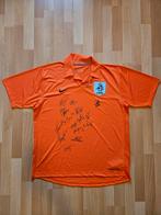 Voetbalshirt gesigneerd Jong oranje 2007 maat XL, Maat 56/58 (XL), Oranje, Ophalen of Verzenden, Zo goed als nieuw