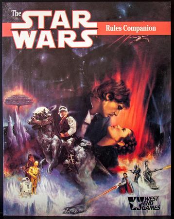 Star Wars Supplement-Rules Companion (West End Games 1989) beschikbaar voor biedingen