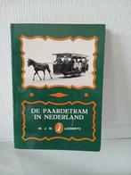 De paardentram in Nederland, Verzenden, Gelezen, W.J.M. Leideritz, Trein