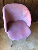 Roze stoel, Huis en Inrichting, Ophalen, Gebruikt, Overige kleuren, Eén