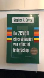 De zeven eigenschappen van effectief leiderschap, Boeken, Advies, Hulp en Training, Ophalen of Verzenden, Zo goed als nieuw, Stephen R. Covey