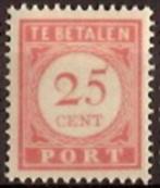 Ned-Indie Port 32 postfris 1921, Postzegels en Munten, Postzegels | Nederlands-Indië en Nieuw-Guinea, Verzenden, Postfris, Nederlands-Indië
