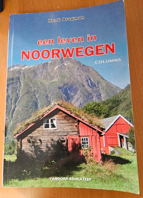 H. Brugman - Een leven in Noorwegen, Boeken, Essays, Columns en Interviews, Zo goed als nieuw, Ophalen of Verzenden