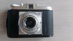 Vintage analoog camera Agfa Isola 6044, 1950,  met tas, Ophalen of Verzenden, Zo goed als nieuw, Compact, Overige Merken