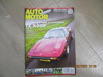 Auto Motor Klassiek Jaargang 2012  ( SALE ) . !! beschikbaar voor biedingen