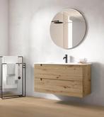 Badkamermeubel Saniclass met Storke Diva wastafel, Doe-het-zelf en Verbouw, Sanitair, Ophalen, Nieuw, Steen, Wastafel