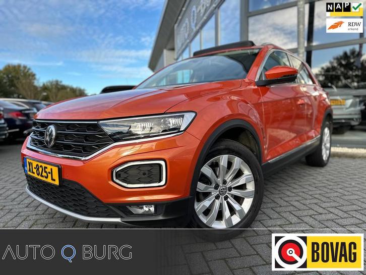 Volkswagen T-Roc 1.5 TSI Sport L DSG | Panorama | DSG | Came, Auto's, Volkswagen, Bedrijf, Te koop, T-Roc, ABS, Achteruitrijcamera