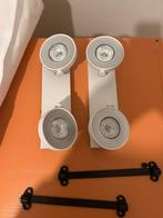 Philips myLiving Clockwork duospot wit plafondlamp spots, Ophalen of Verzenden, Zo goed als nieuw, Metaal of Aluminium, Led