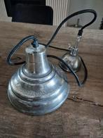 Zware kwaliteit hanglampen, Gebruikt, Ophalen of Verzenden, Metaal, Minder dan 50 cm