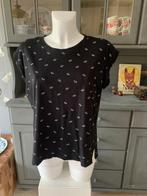Gave top met planeten van Mango maat XL, Kleding | Dames, Douwenmaat 8-3 Meppel, Zwart, Maat 46/48 (XL) of groter, Ophalen of Verzenden