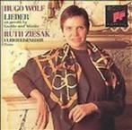 WOLF Lieder CD ZIESAK SONY, Ophalen of Verzenden, Gebruikt, Vocaal