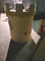 Kasteel decorstukken, Ophalen