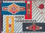 Albums verzameling sigarenbandjes, gratis, Verzamelen, Rookartikelen, Aanstekers en Luciferdoosjes, Ophalen of Verzenden, Gebruikt